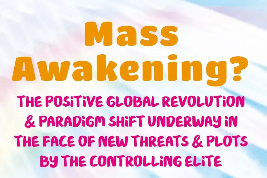 Mass Awakening New Dawn 1