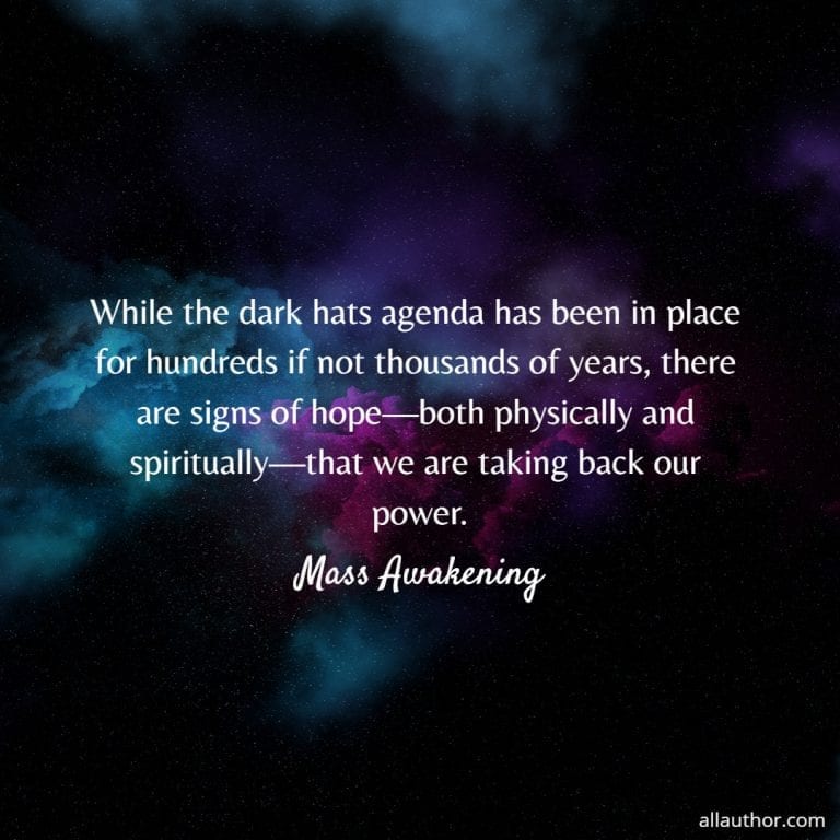 dark agenda