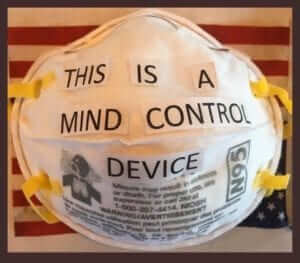 face mask is a mass mind control device