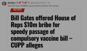 bill gates bribing governments