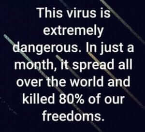 this virus is extremely dangerous
