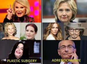 plastic surgery vs. adrenochrome