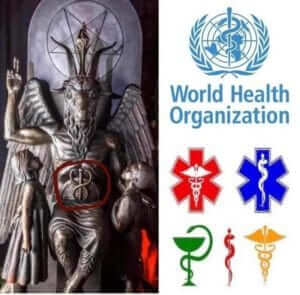 world health organization - symbolism will be their downfall
