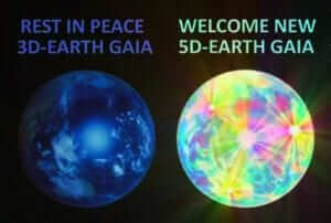 3D Gaia to 5D gaia