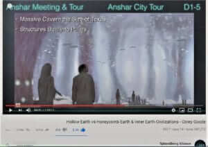 Anshar city tour - earth is not hollow. it's like a honeycomb