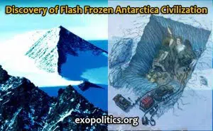 Discovery of a civilization in Antarctica