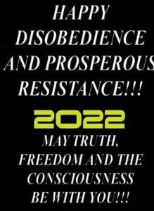 Happy Disobedience 2022