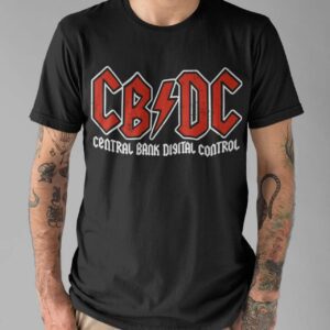 CBDC tee shirt