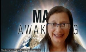 Shoshi's update on an upcoming exclusive series about the mass awakening.com